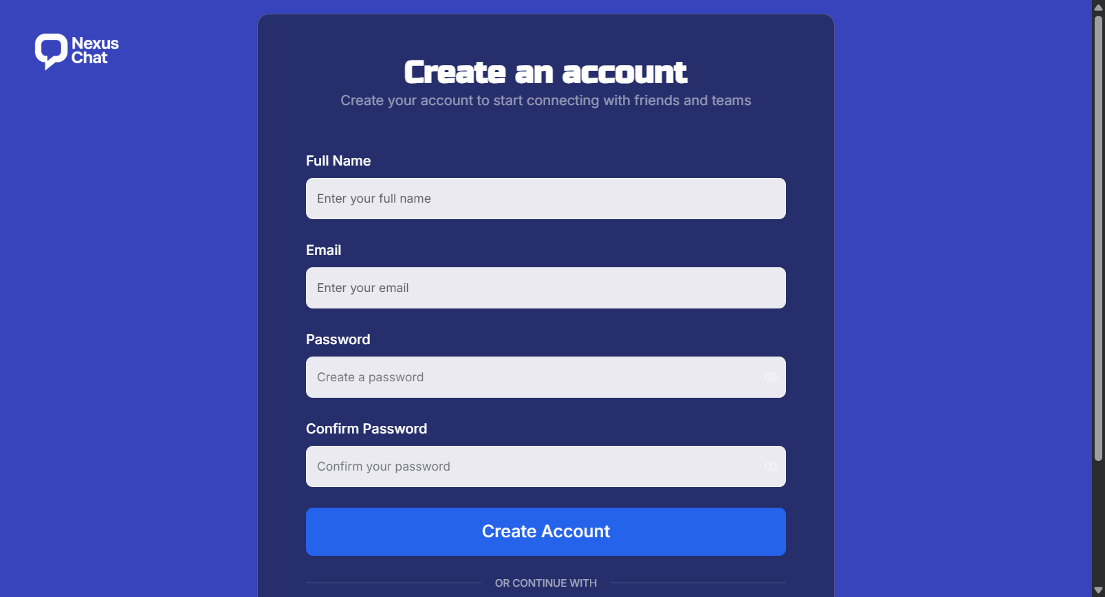 NexusChat screenshot 3